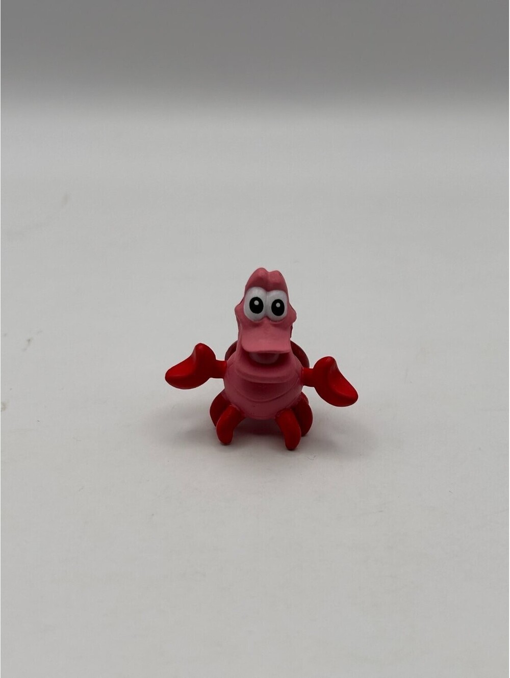 Disney The Little Mermaid Sebastian the Crab Mini Figure Cake Topper Toy